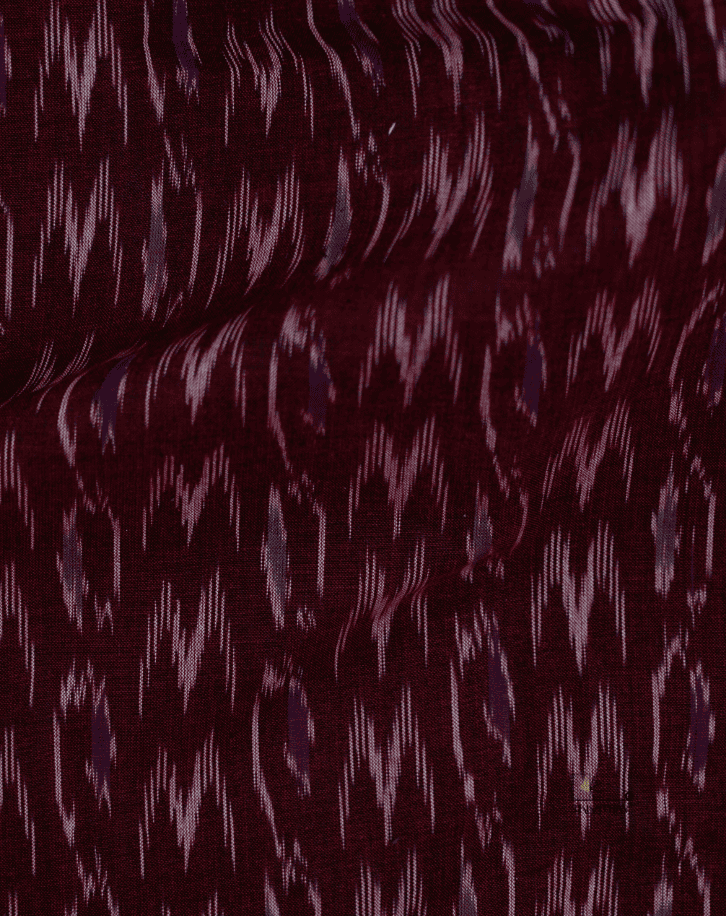 Deep Maroon Waves
