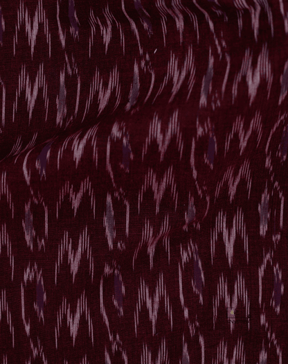 Deep Maroon Waves
