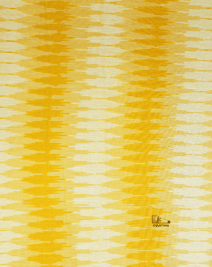 Mustard Yellow Zigzag