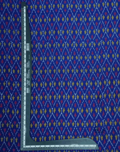 Royal Blue Multi Diamond