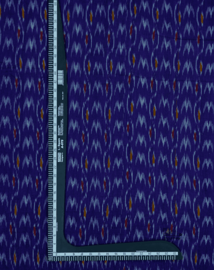Indigo Abstract Wave