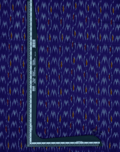 Indigo Abstract Wave