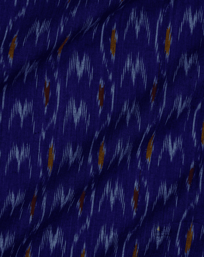 Indigo Abstract Wave