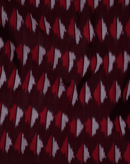 Maroon Zig-Zag