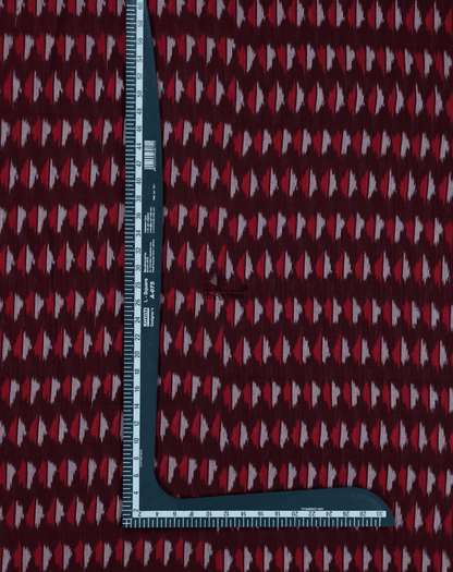 Maroon Zig-Zag