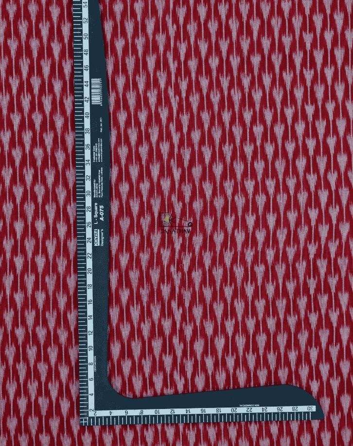Classic Red Weave