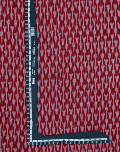 Classic Red Weave