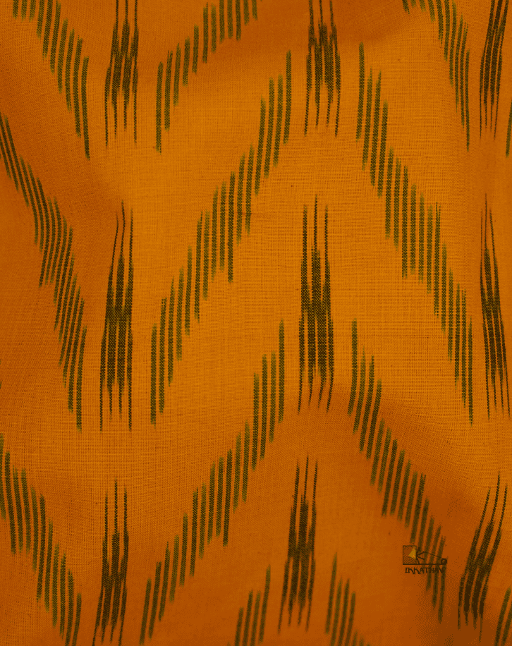 Orange Zigzag