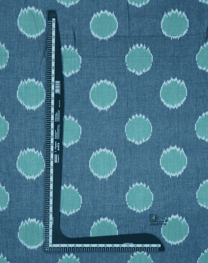 Grey Mint Dots