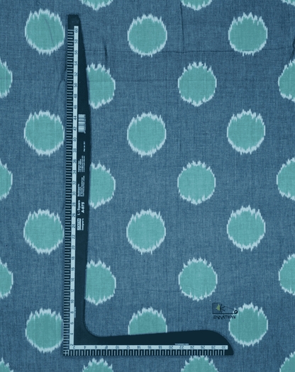 Grey Mint Dots