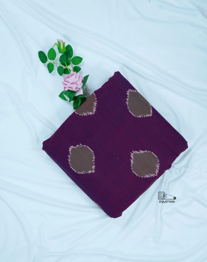 Wine Dot Pattern