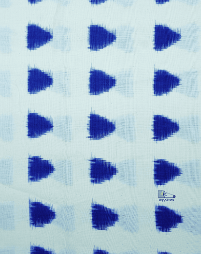 White Blue Triangle