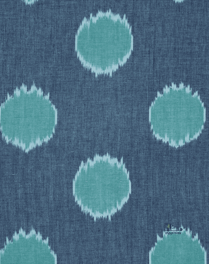 Grey Mint Dots