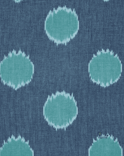 Grey Mint Dots