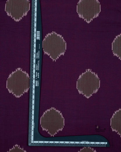 Wine Dot Pattern