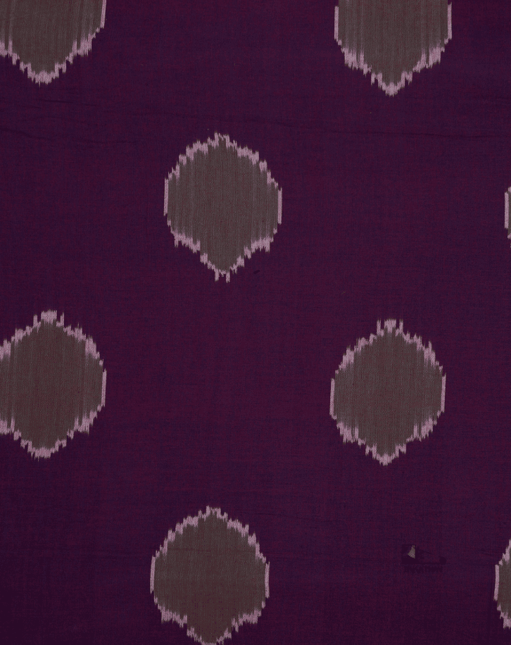 Wine Dot Pattern