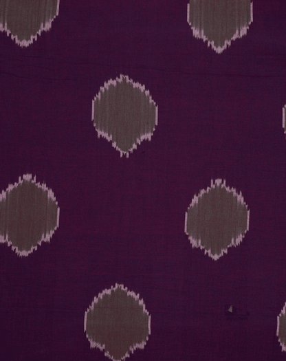 Wine Dot Pattern