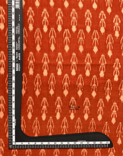 Orange Blue 3-Piece Suit Set