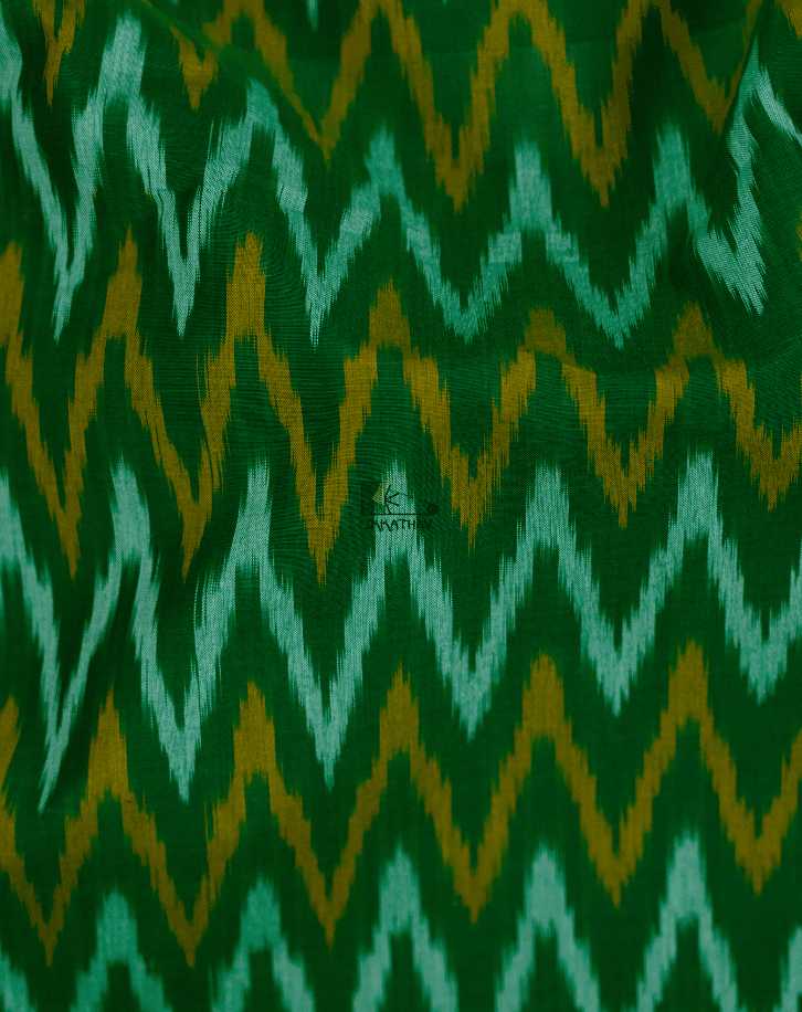 Green Zig-Zag
