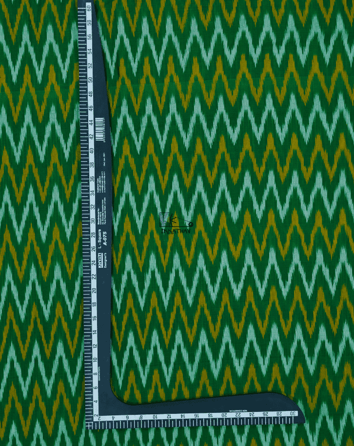 Green Zig-Zag