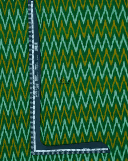 Green Zig-Zag