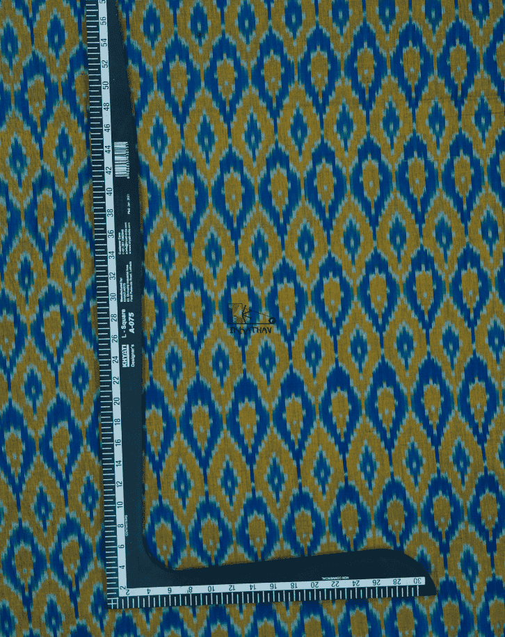 Blue Diamond Weave