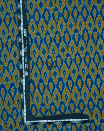 Blue Diamond Weave