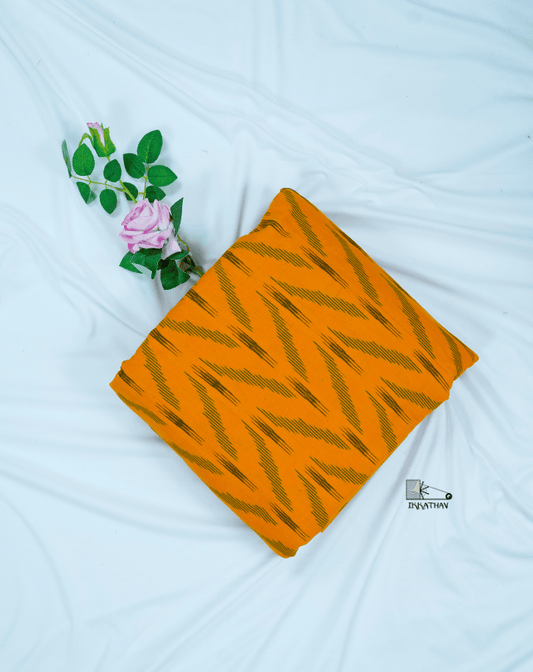 Orange Zigzag