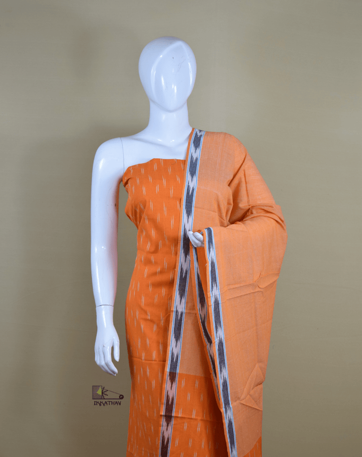 Orange 3-Piece Suit Set
