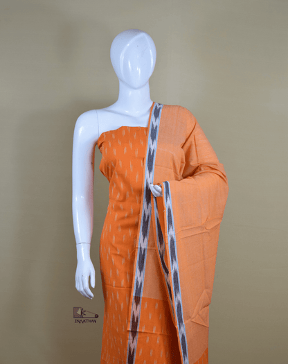 Orange 3-Piece Suit Set