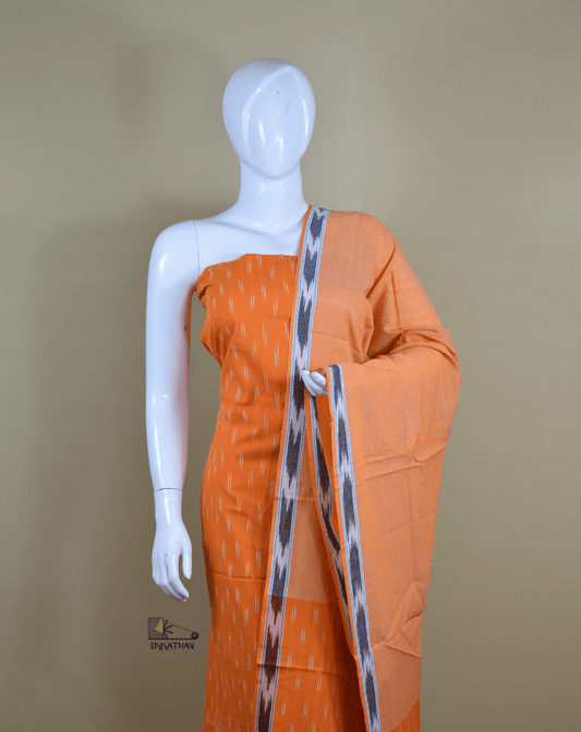 Orange 3-Piece Suit Set