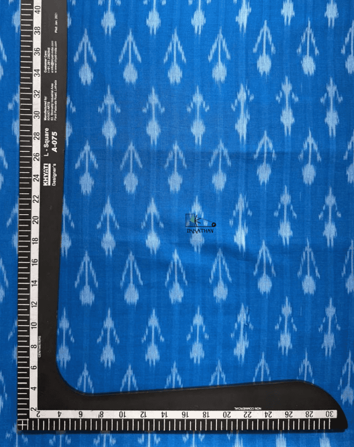 Blue Black 3-Piece Suit Set