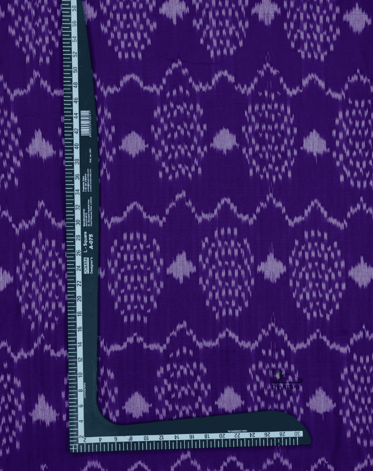 Purple Zig-Zag