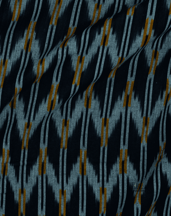 Black Zig-Zag