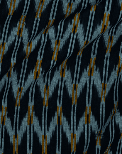 Black Zig-Zag