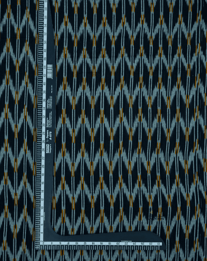 Black Zig-Zag