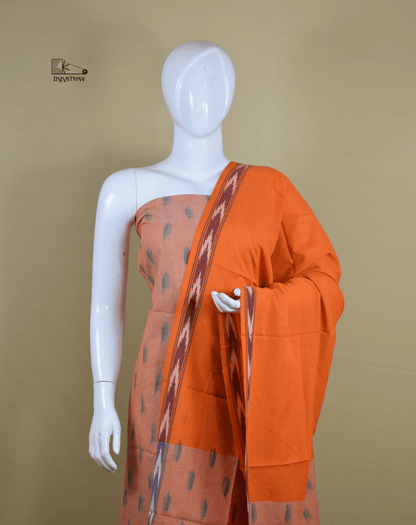 Orange 3-Piece Suit Set