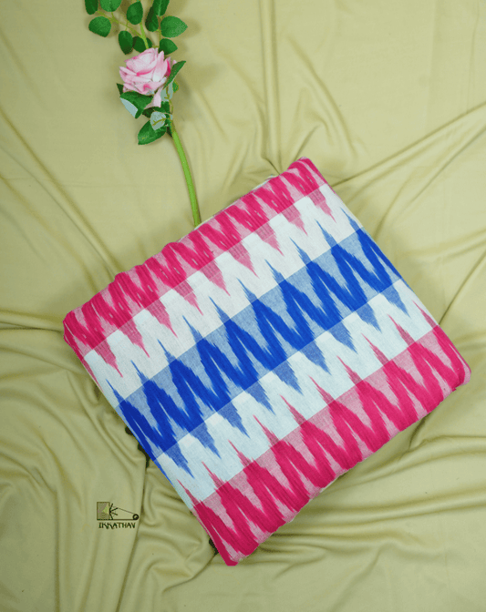 Pink Blue Zigzag