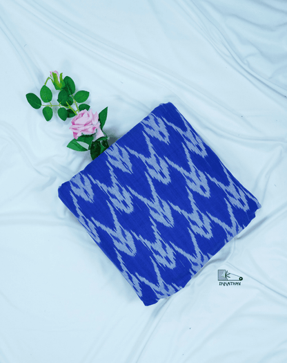 Blue Zigzag