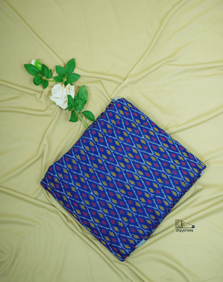 Royal Blue Multi Diamond