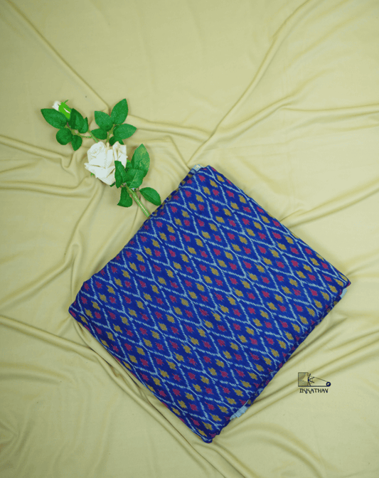 Royal Blue Multi Diamond