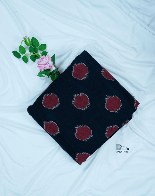 Black Red Polka