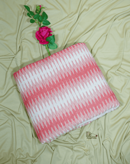 Pink White Zigzag