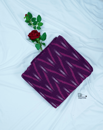 Purple Zig-Zag