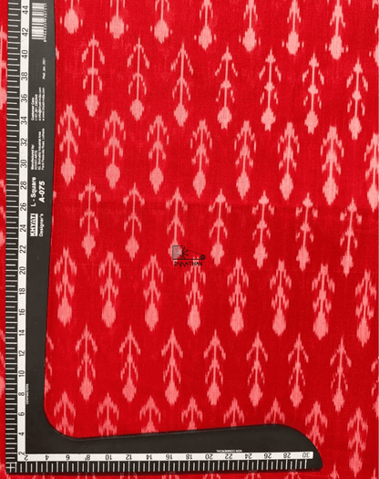 Red Grey 3-Piece Suit Set