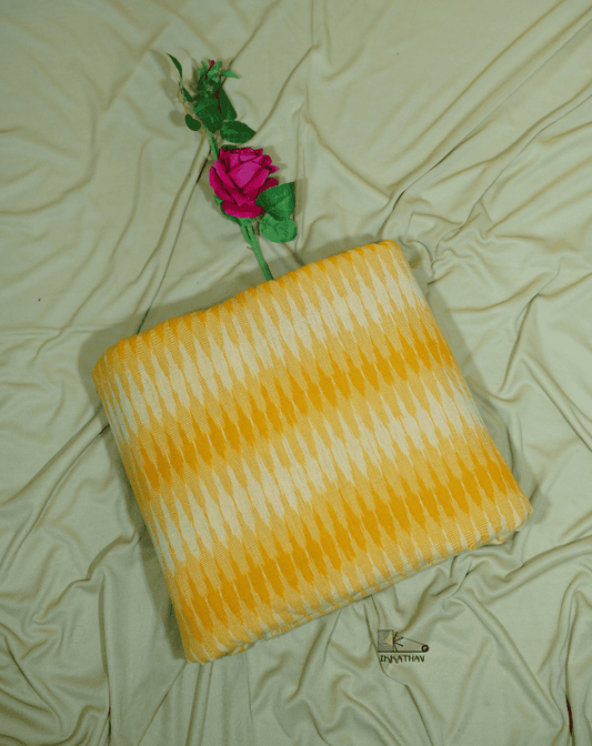 Mustard Yellow Zigzag