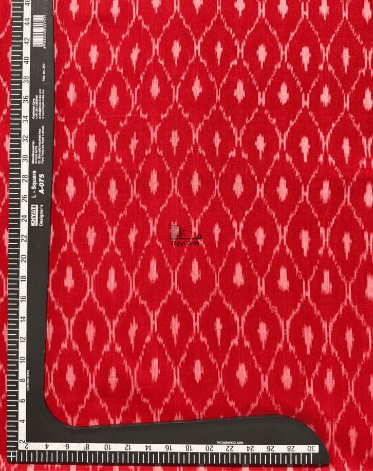 Red Black 3-Piece Suit Set