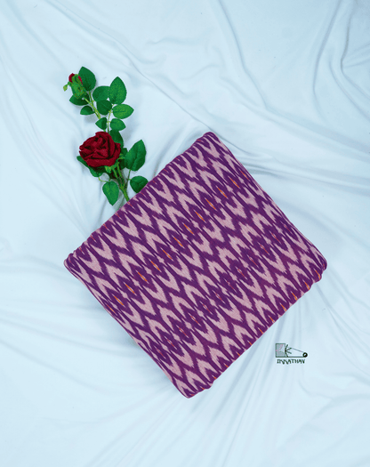 Lavender Zig-Zag