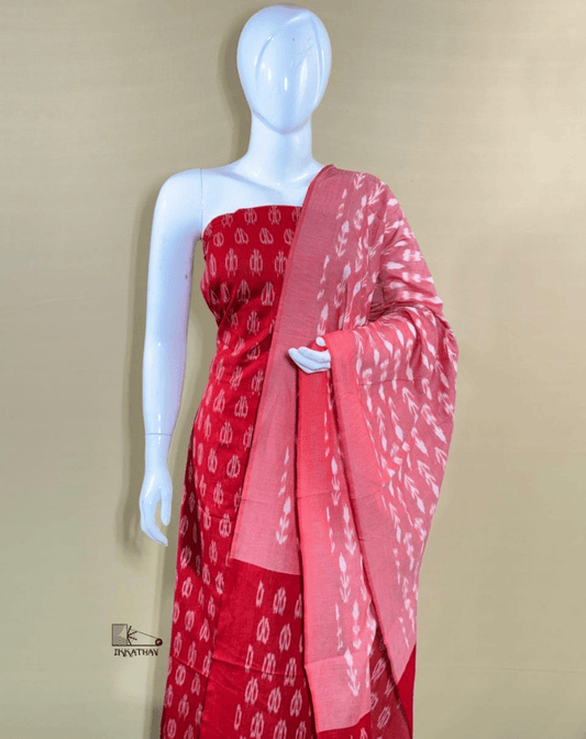 Red Pink 3-Piece Suit Set