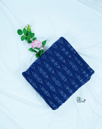 Navy Dash Print